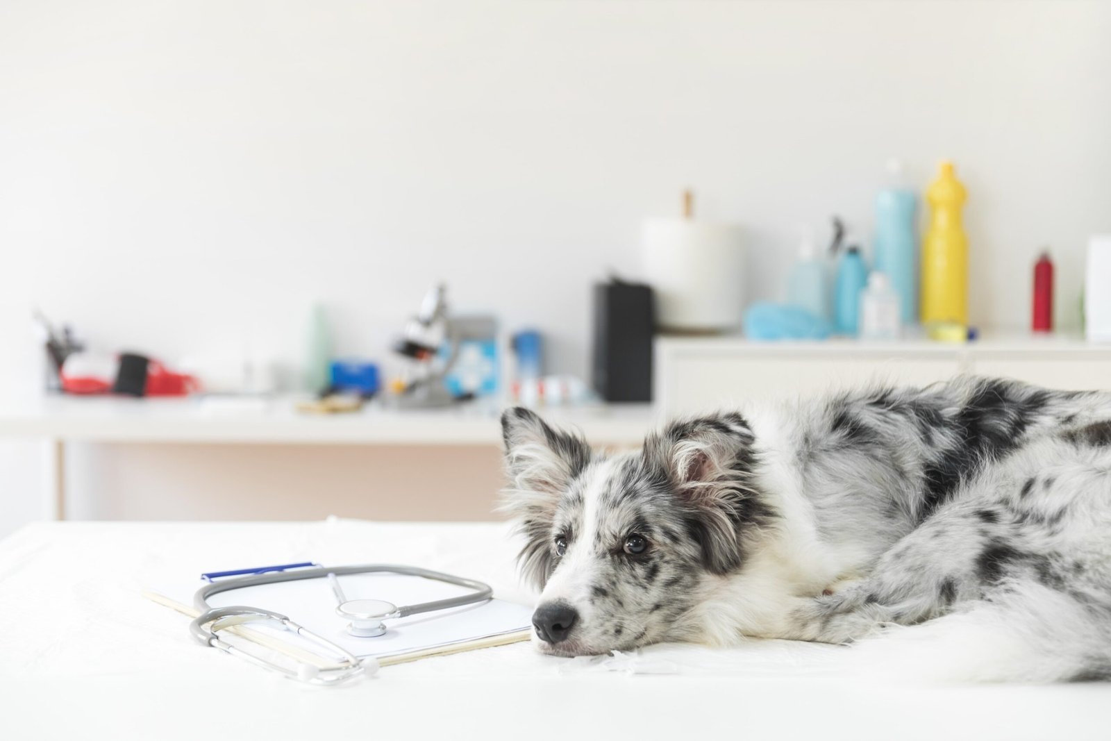 stethoscope-clipboard-with-dog-lying-operating-table-clinic-min